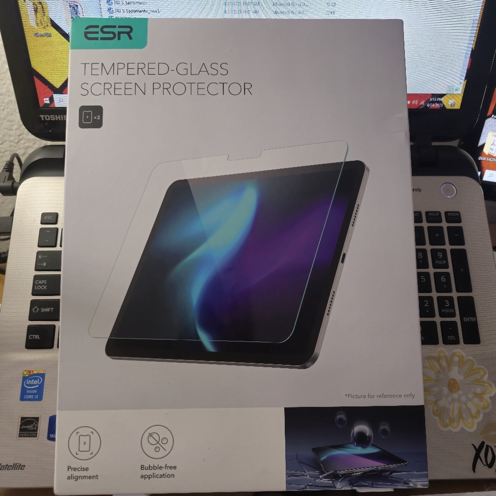 ESR Tempered-Glass Screen Protector for iPad Pro 13 (2024)